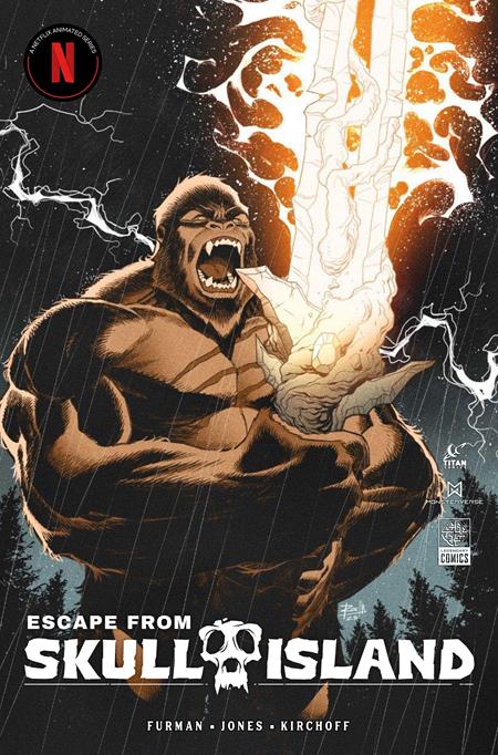 ESCAPE FROM SKULL ISLAND #4