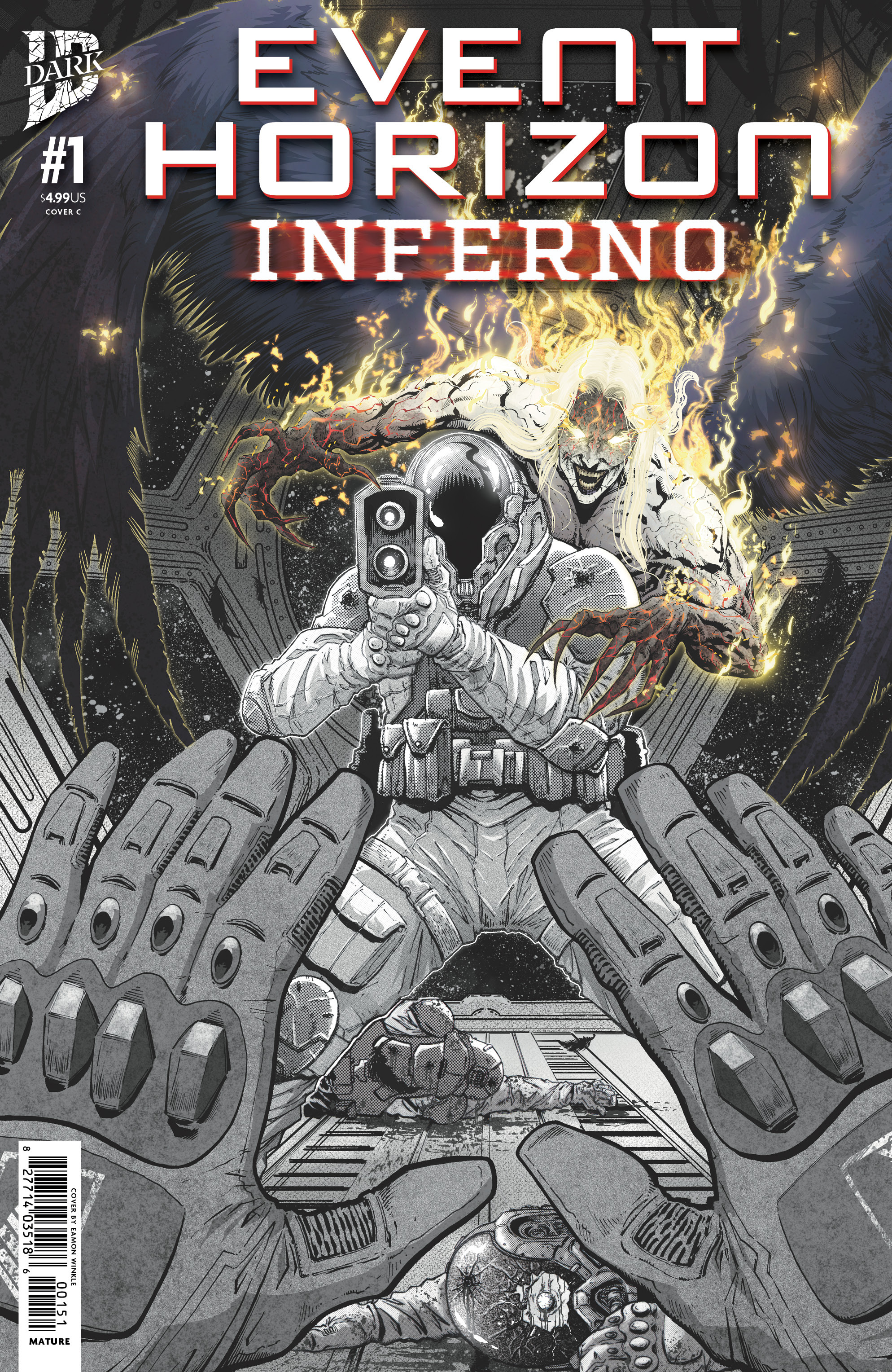 EVENT HORIZON INFERNO #01