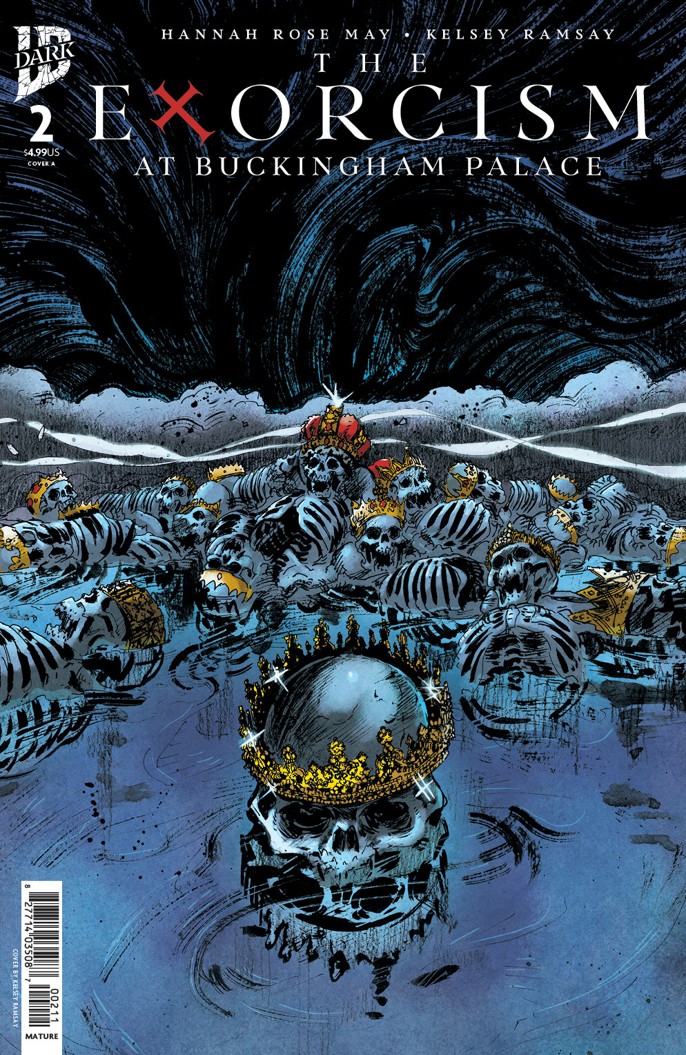 EXORCISM AT BUCKINGHAM PALACE #02