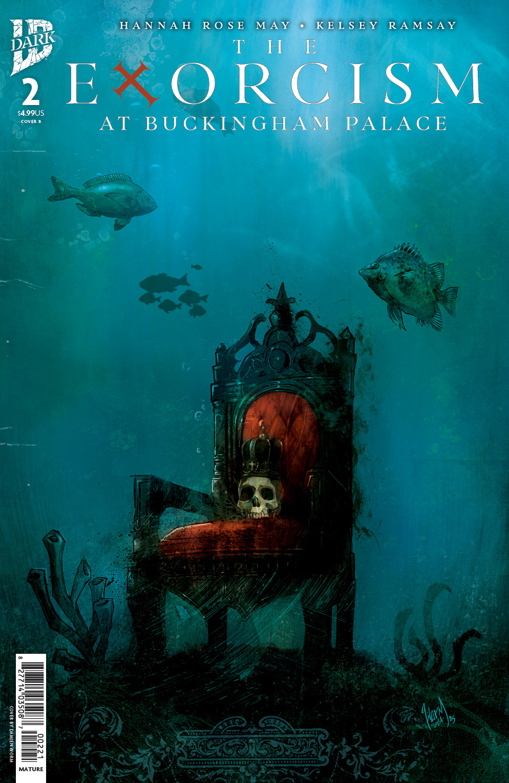 EXORCISM AT BUCKINGHAM PALACE #02