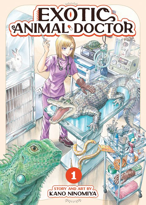 EXOTIC ANIMAL DOCTOR VOL. 01 TP