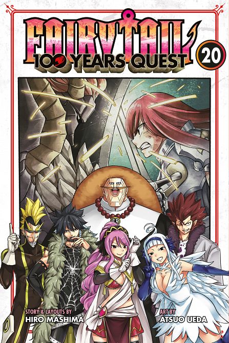 FAIRY TAIL 100 YEARS QUEST 20 TP