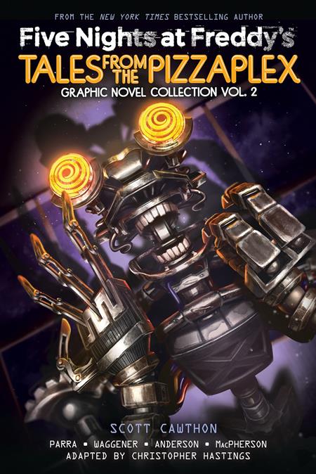 FIVE NIGHTS AT FREDDYS TALES FROM THE PIZZAPLEX TP VOL 02