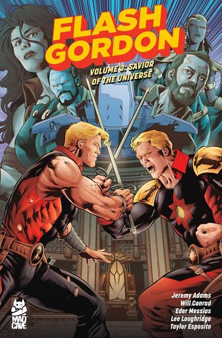 FLASH GORDON TP VOL 03