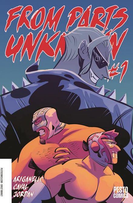 FROM PARTS UNKNOWN #1