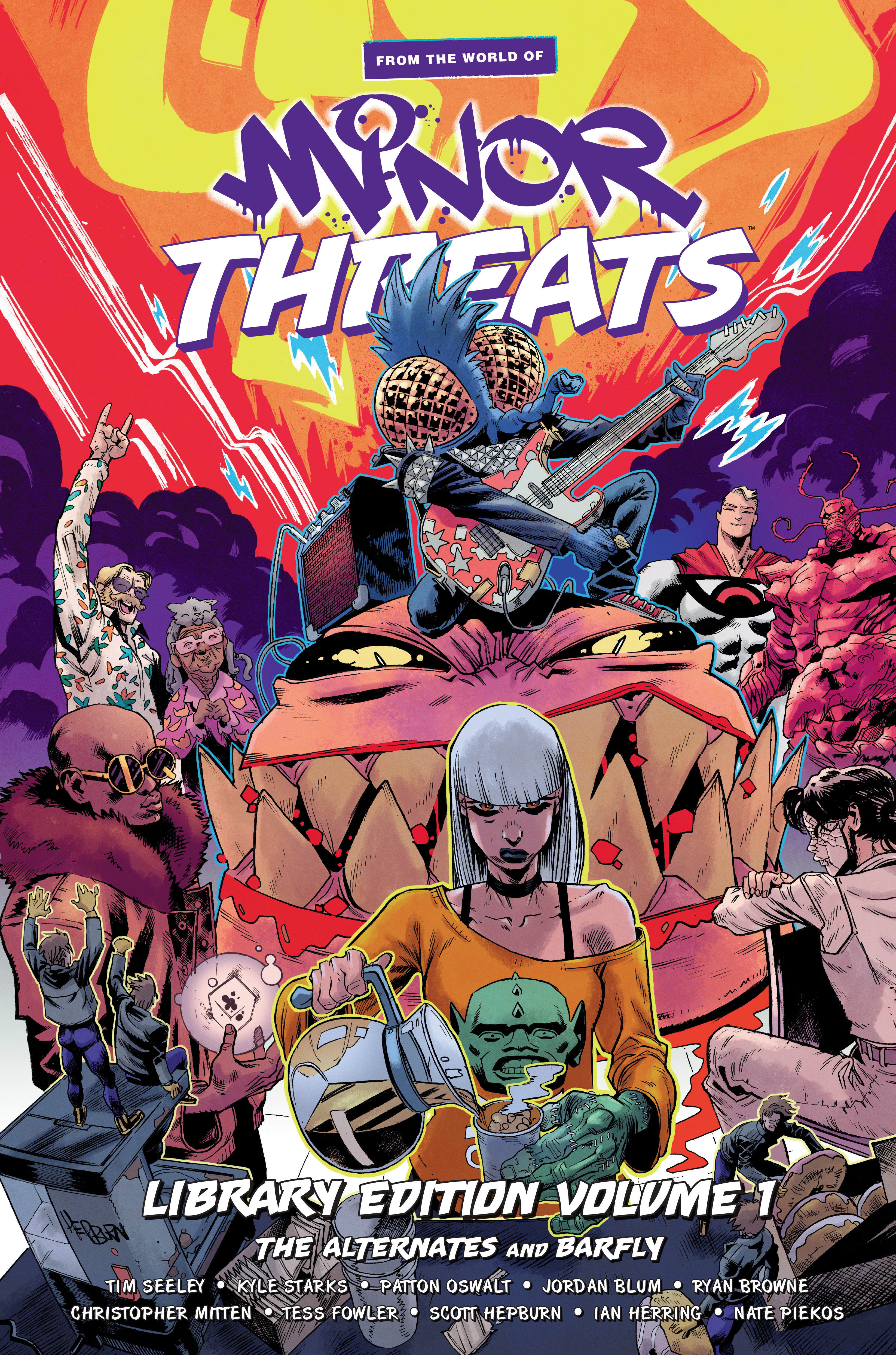 FROM THE WORLD OF MINOR THREATS LIBRARY EDITION VOLUME 01 HC