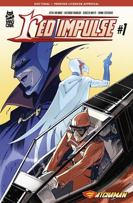 GATCHAMAN RED IMPULSE #1