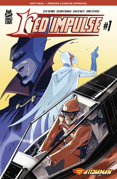 GATCHAMAN RED IMPULSE #1