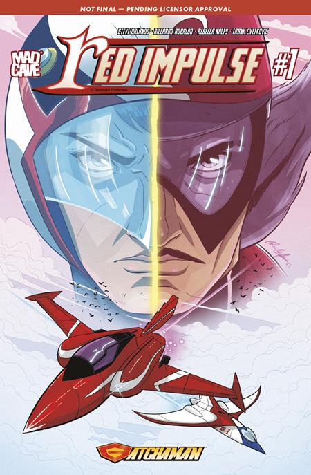 GATCHAMAN RED IMPULSE #1