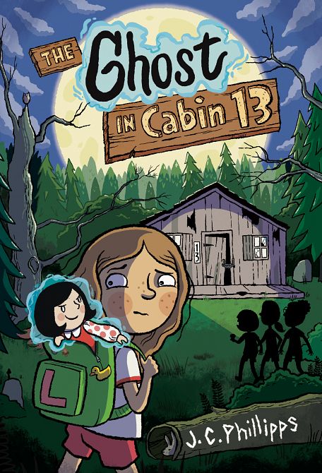 GHOST IN CABIN 13 A GRAPHIC NOVEL HC