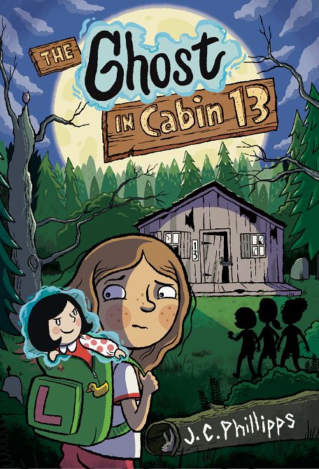 GHOST IN CABIN 13 A GRAPHIC NOVEL TP