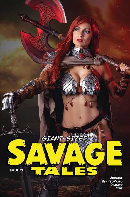 GIANT SIZED SAVAGE TALES (ONE SHOT) #1