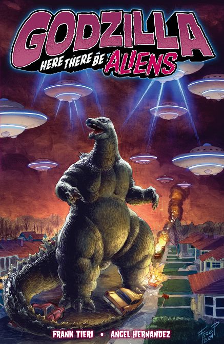 GODZILLA HERE THERE BE ALIENS TP
