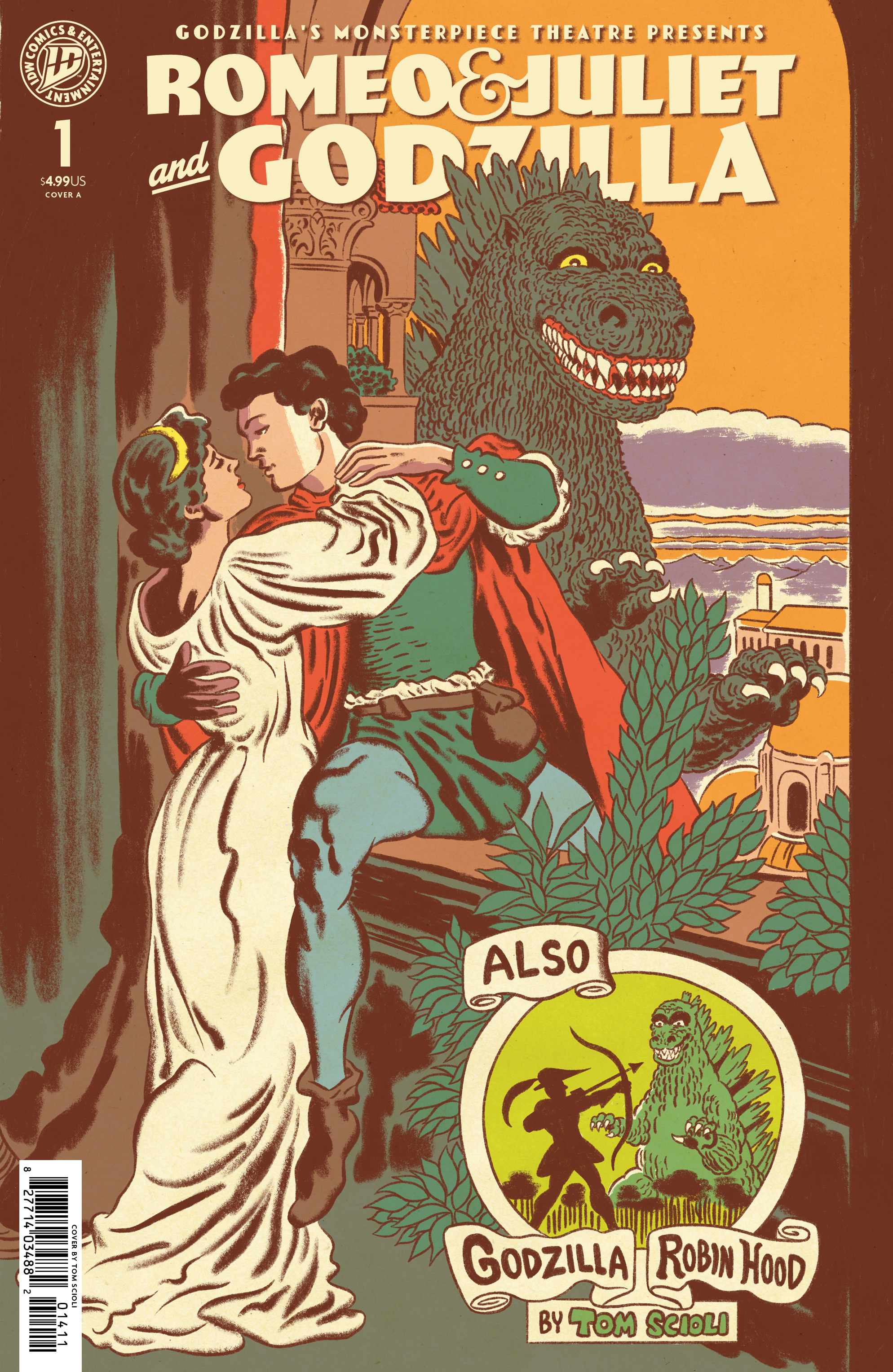 GODZILLA’S MONSTERPIECE THEATRE PRESENTS ROMEO & JULIET & GODZILLA