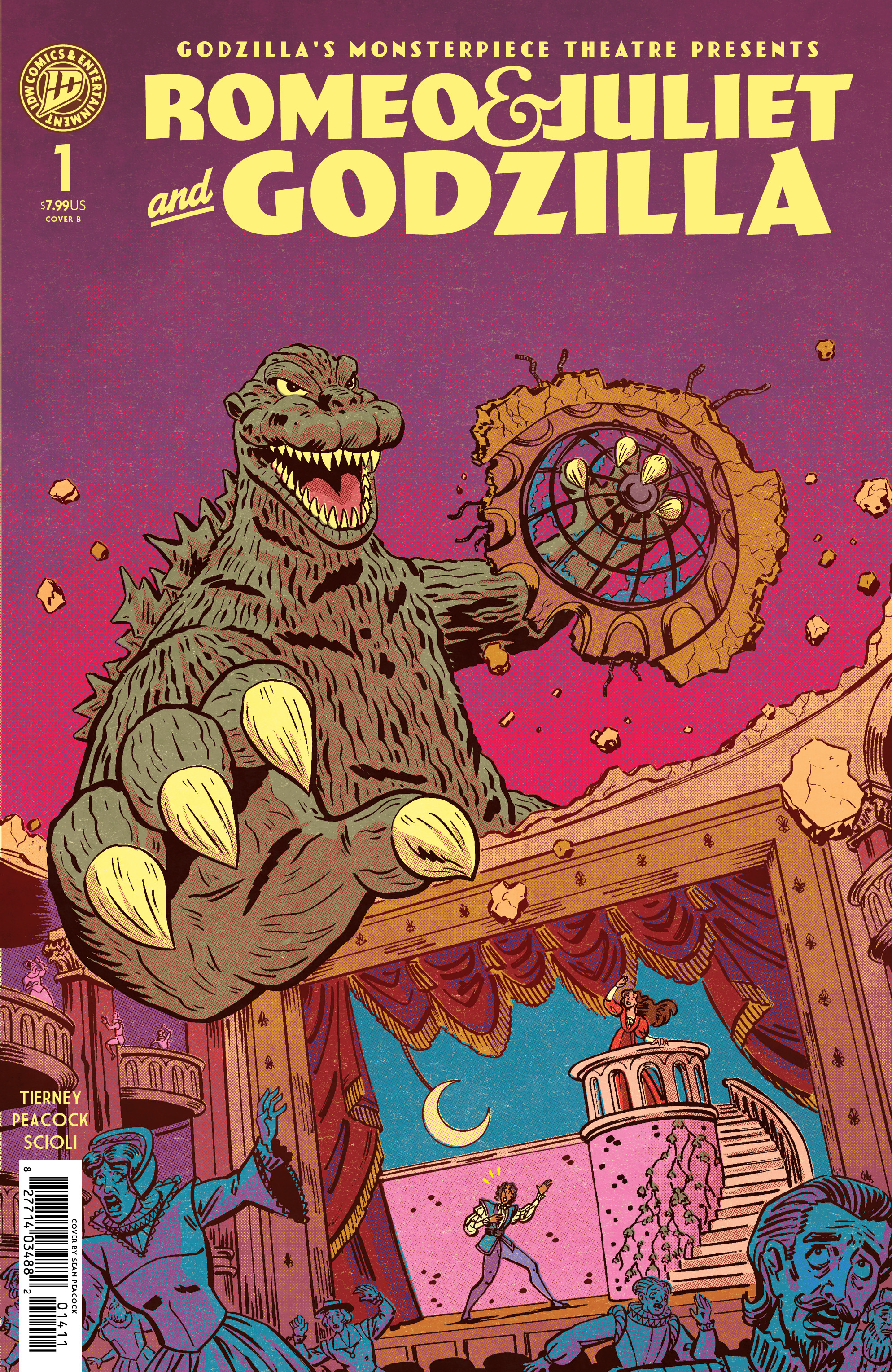 GODZILLA’S MONSTERPIECE THEATRE PRESENTS ROMEO & JULIET & GODZILLA