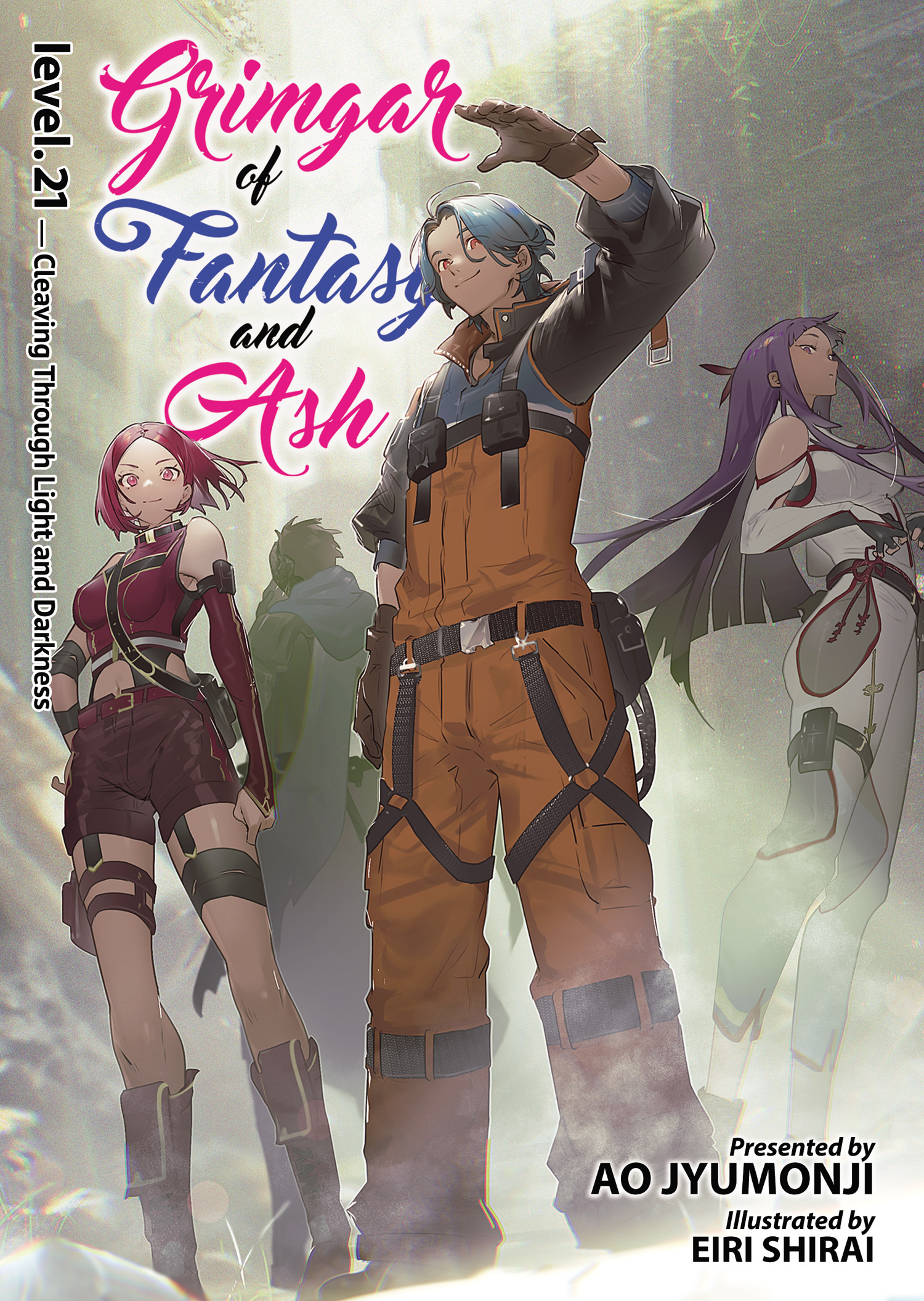GRIMGAR OF FANTASY AND ASH (LIGHT NOVEL) VOL. 21 TP