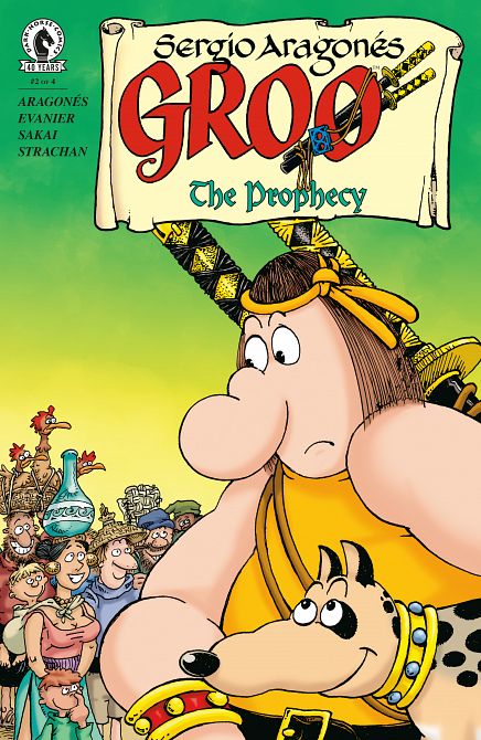 GROO THE PROPHECY #02