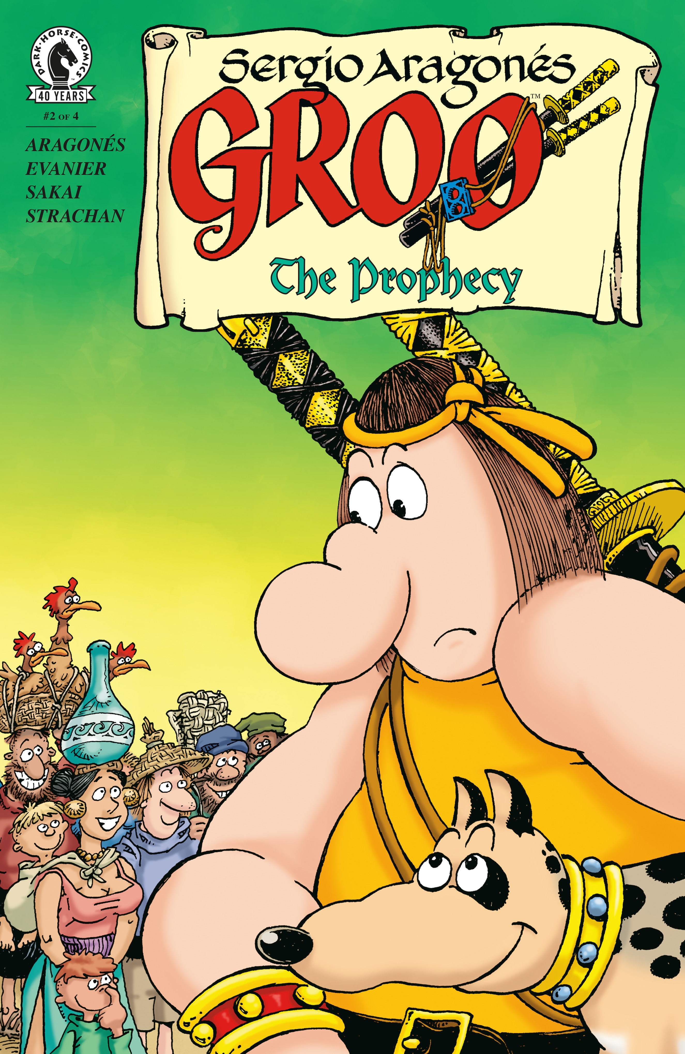 GROO THE PROPHECY #02