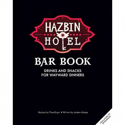 HAZBIN HOTEL BAR BOOK HC