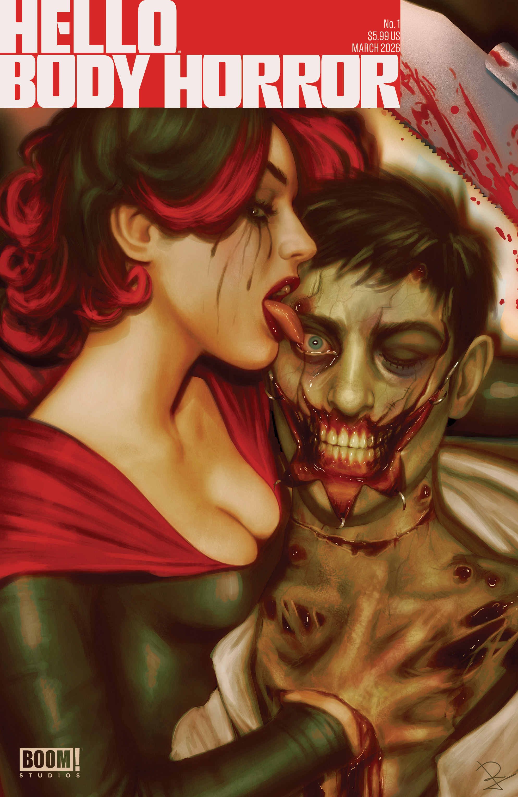 HELLO BODY HORROR #01