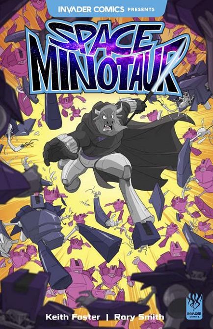 INVADER COMICS PRESENTS SPACE MINOTAUR #1