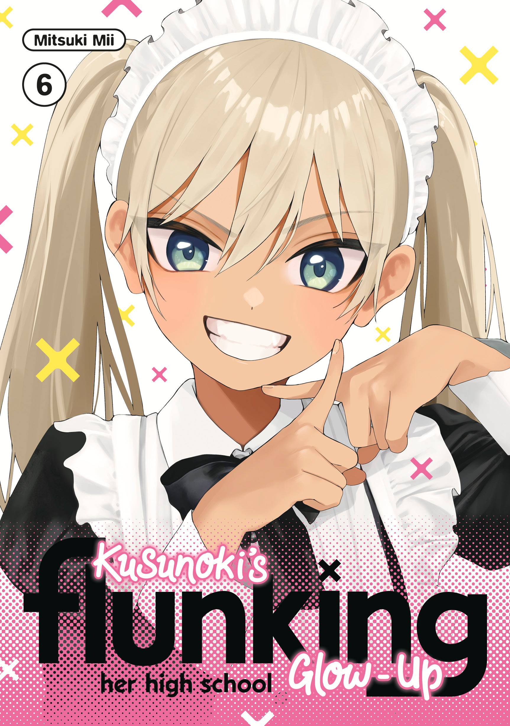 KUSUNOKI'S FLUNKING HER HIGH SCHOOL GLOW-UP 06 TP