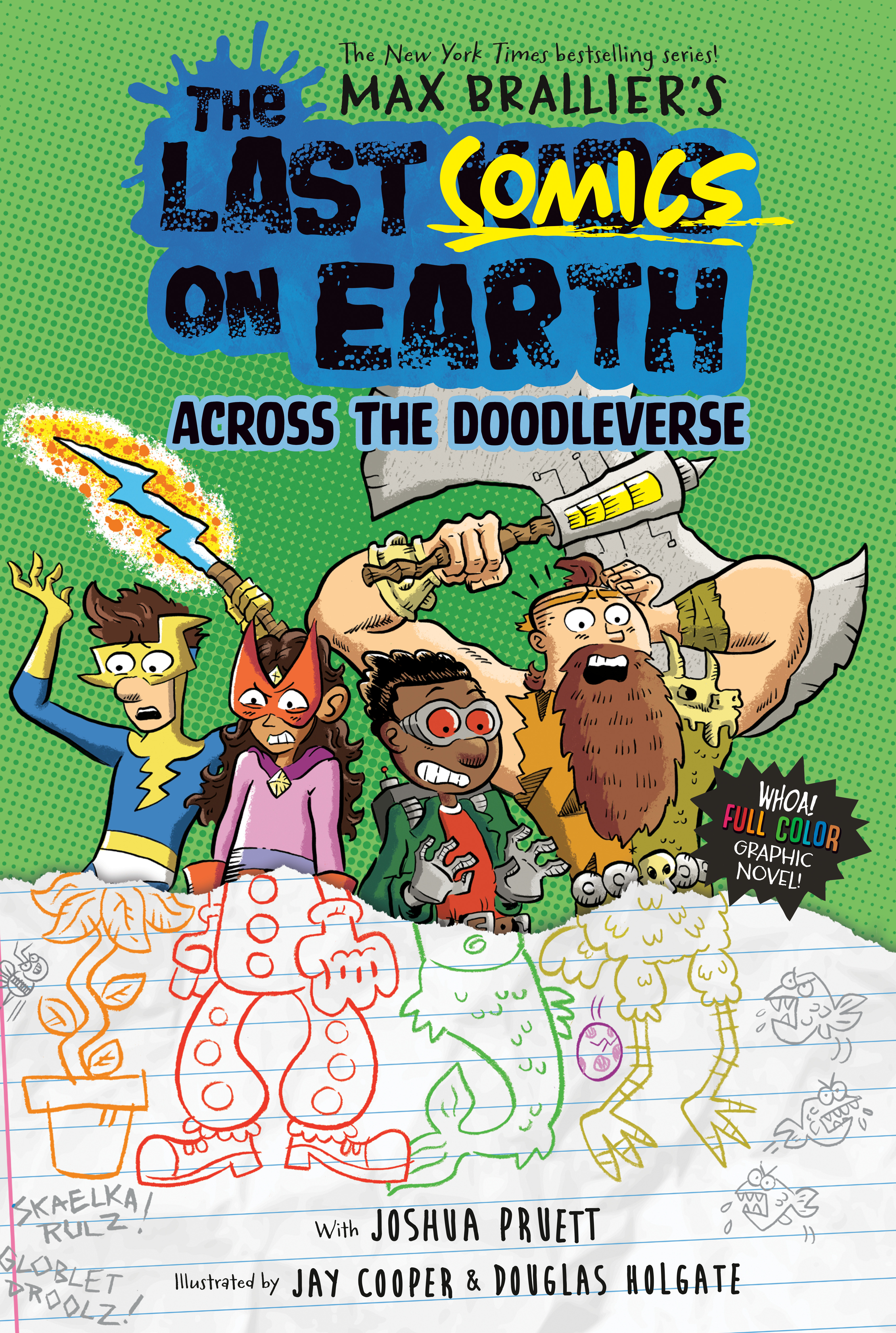 LAST COMICS ON EARTH ACROSS THE DOODLEVERSE HC
