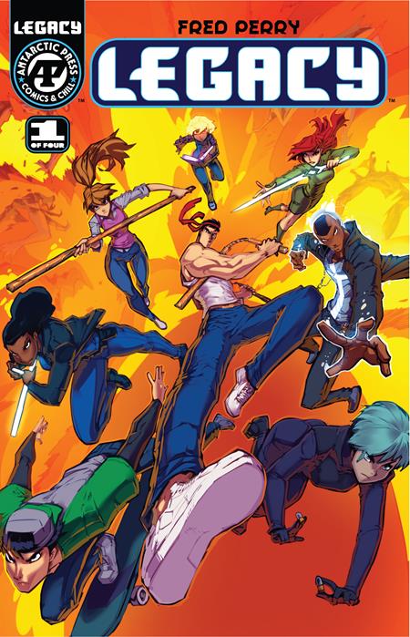 LEGACY THE FINAL CHAPTER #1