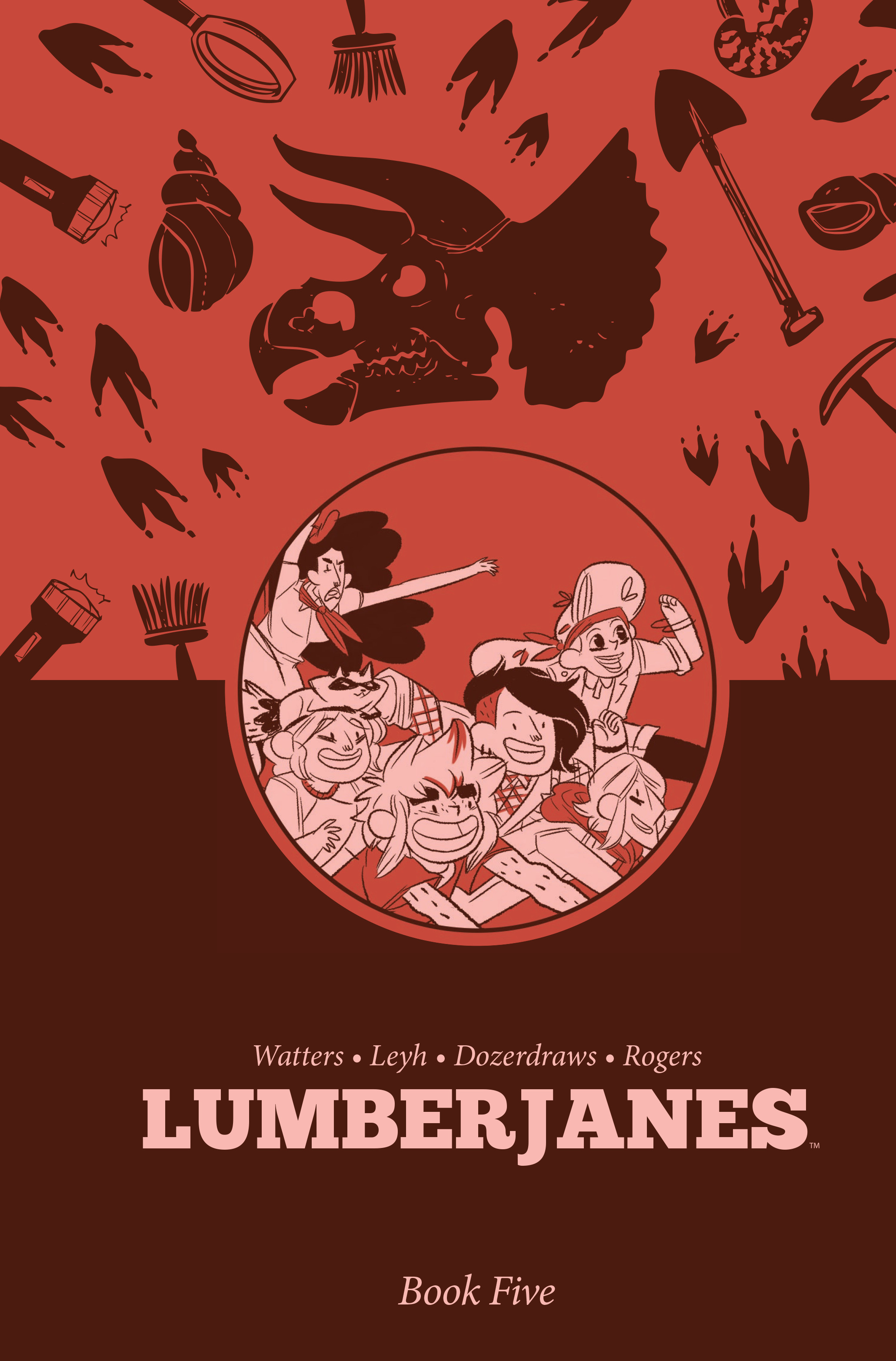 LUMBERJANES BOOK FIVE HC