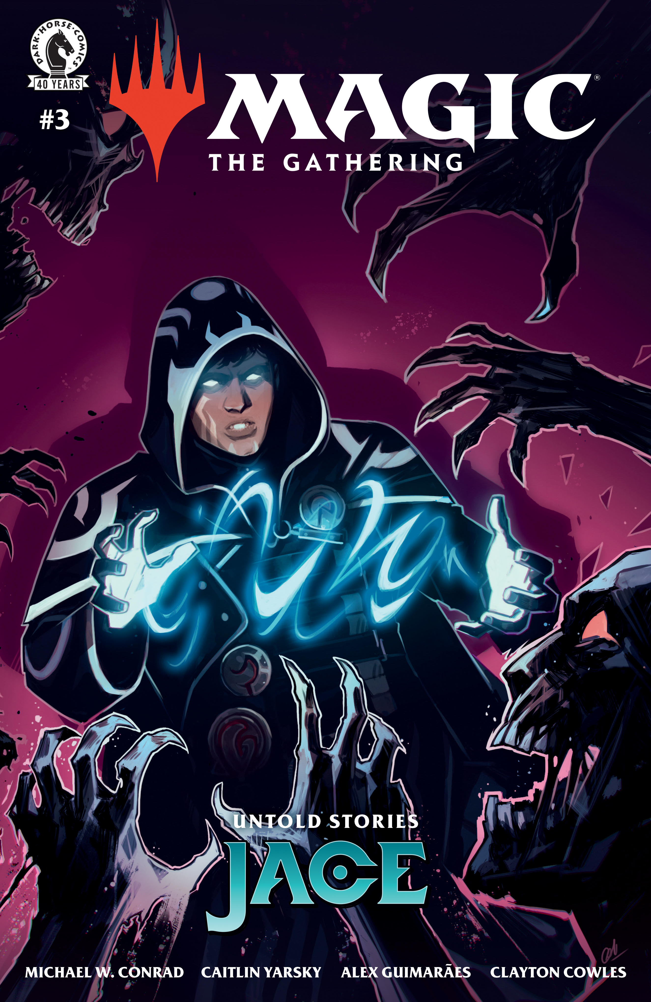 MAGIC THE GATHERING UNTOLD STORIES - JACE #03