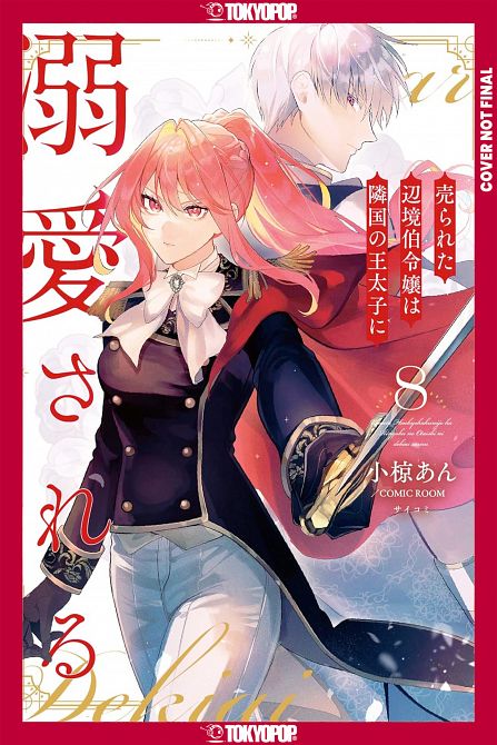 MARGRAVE'S DAUGHTER & THE ENEMY PRINCE, VOLUME 08 TP