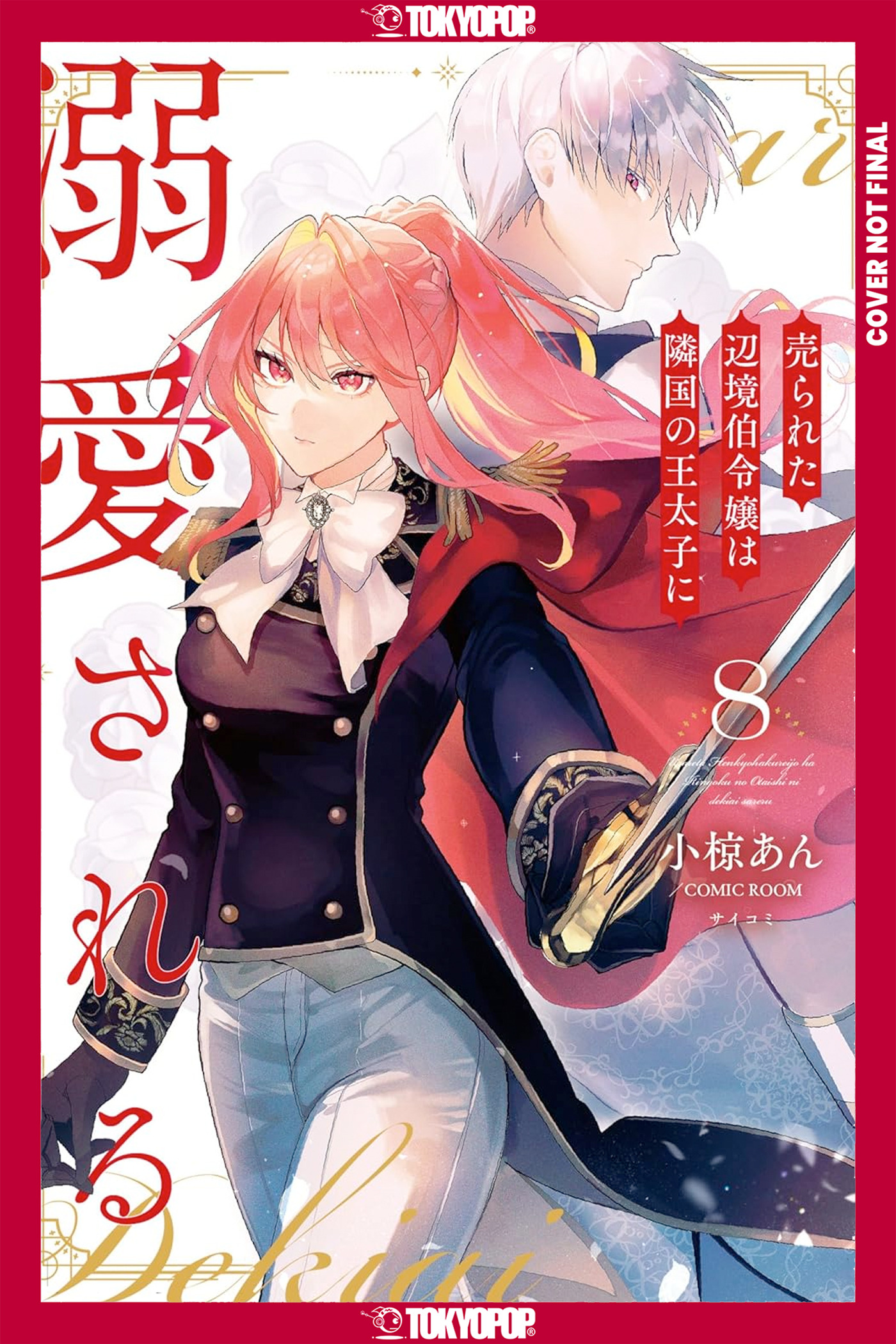 MARGRAVE'S DAUGHTER & THE ENEMY PRINCE, VOLUME 08 TP