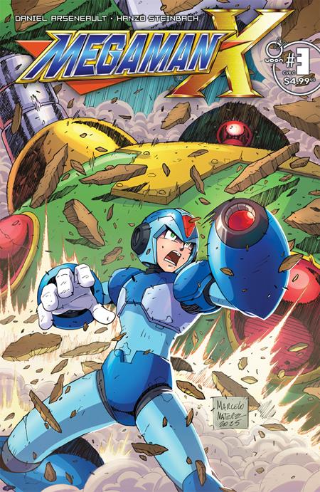 MEGA MAN X #3