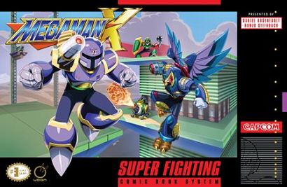 MEGA MAN X #3