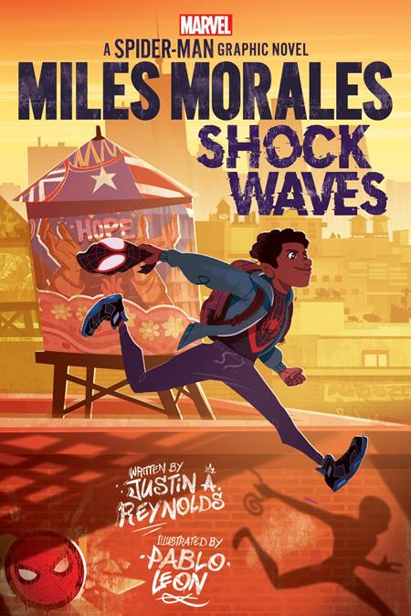 MILES MORALES SHOCK WAVES TP AN ORIGINAL SPIDER-MAN GRAPHIC NOVEL Previously Offered thru Other Distributors