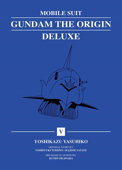 MOBILE SUIT GUNDAM THE ORIGIN DELUXE 05 HC