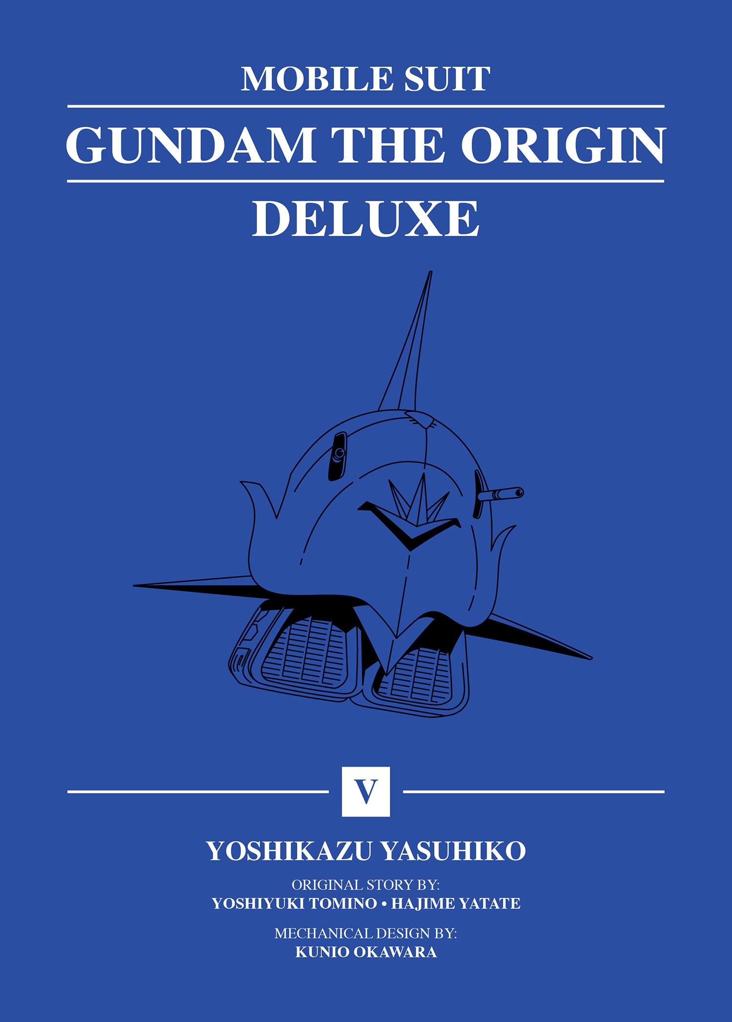 MOBILE SUIT GUNDAM THE ORIGIN DELUXE 05 HC