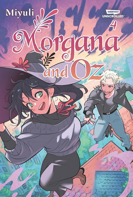 MORGANA AND OZ, VOL. 04 TP