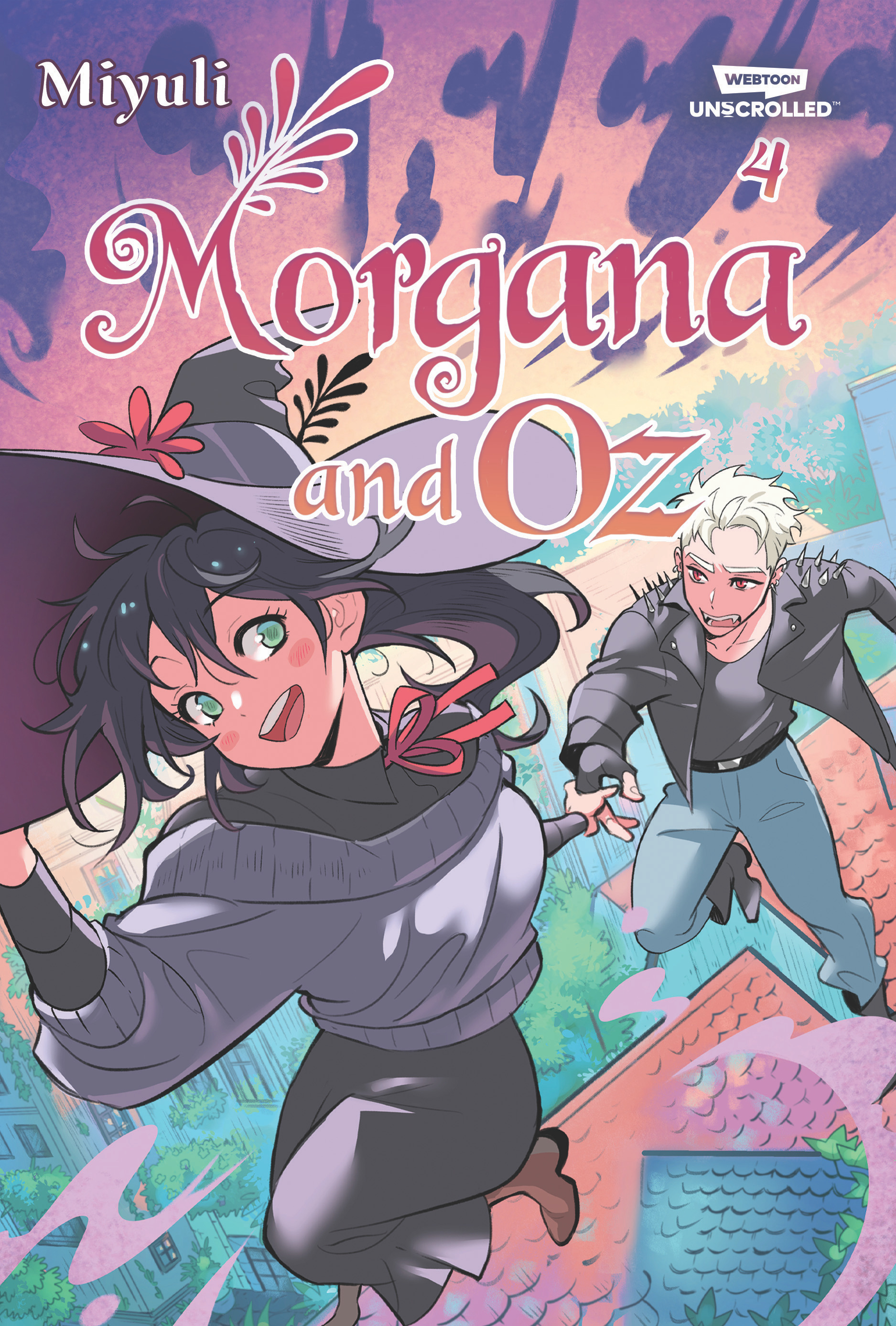 MORGANA AND OZ, VOL. 04 TP