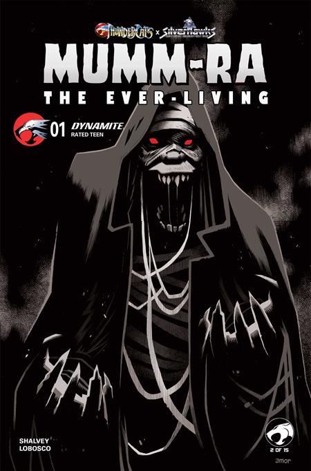 MUMMRA THE EVERLIVING #1
