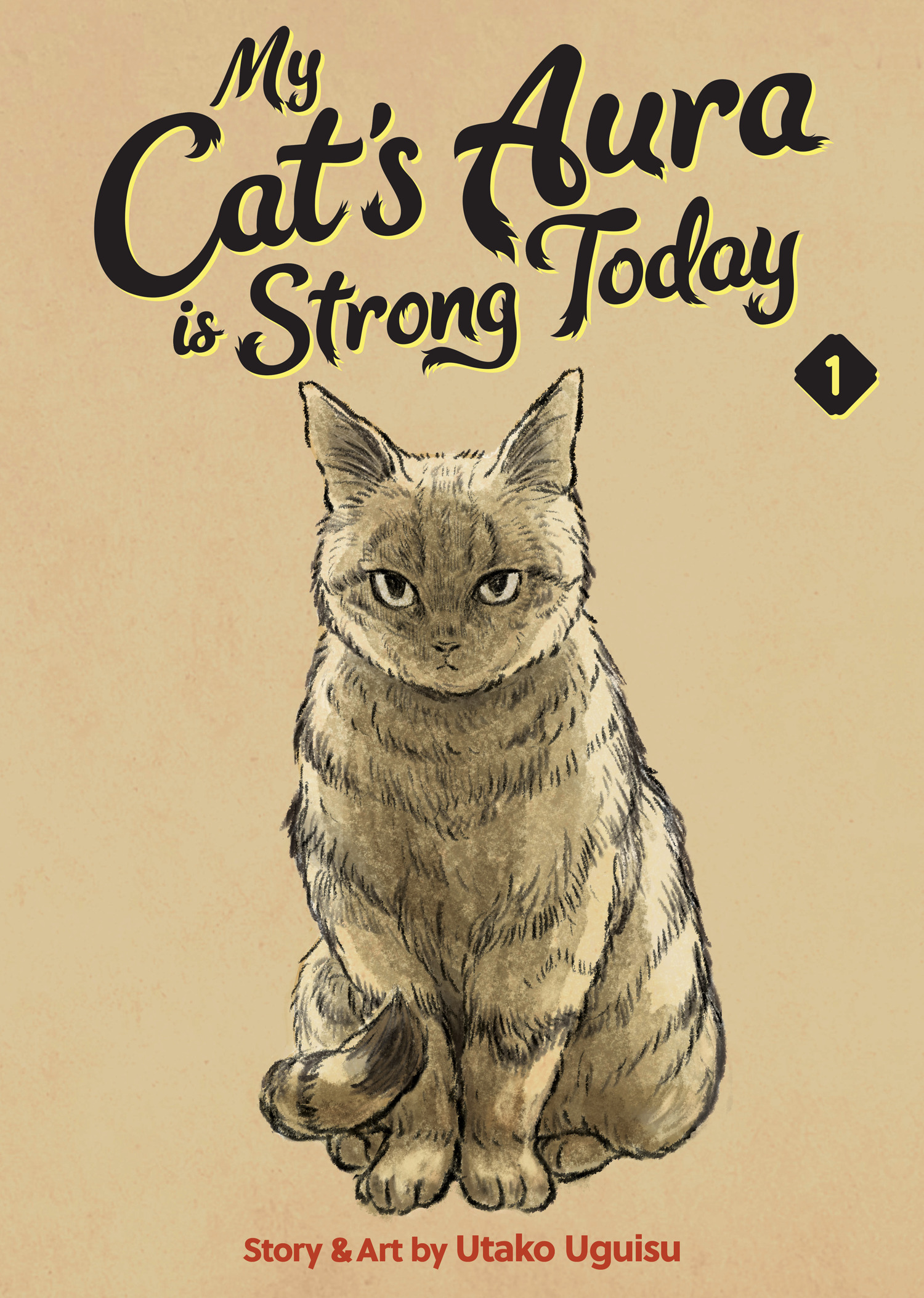 MY CAT'S AURA IS STRONG TODAY VOL. 01 TP