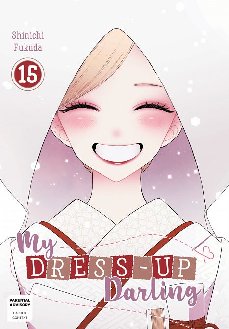 MY DRESS-UP DARLING 15 TP