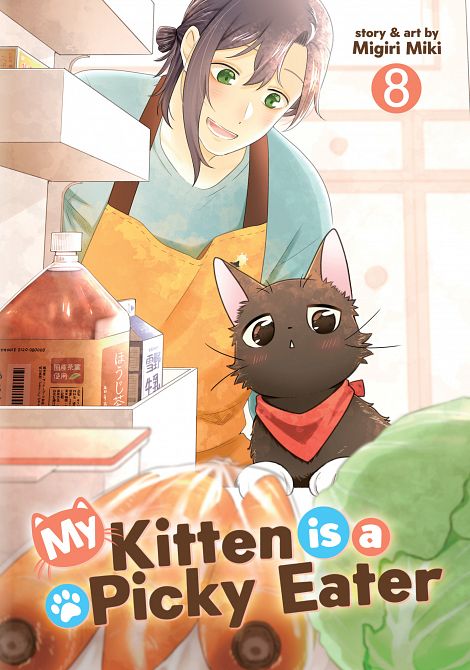 MY KITTEN IS A PICKY EATER VOL. 08 TP