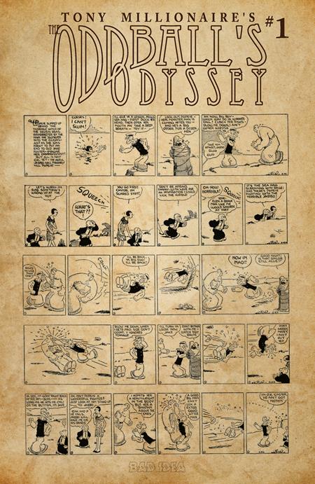 ODDBALLS ODYSSEY #1