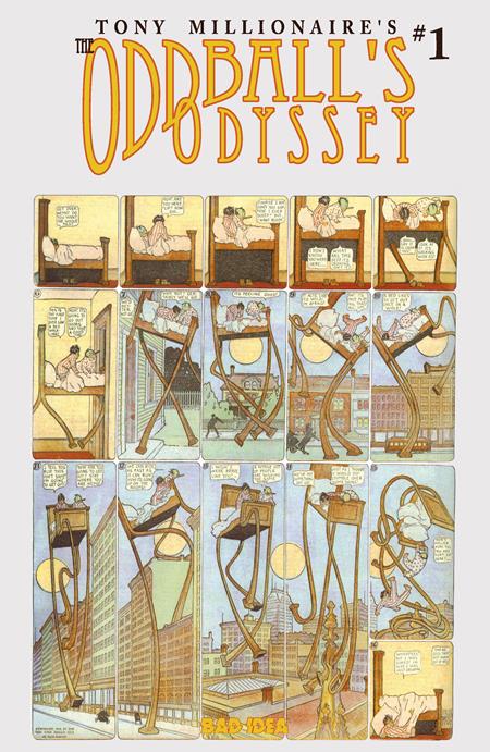 ODDBALLS ODYSSEY #1
