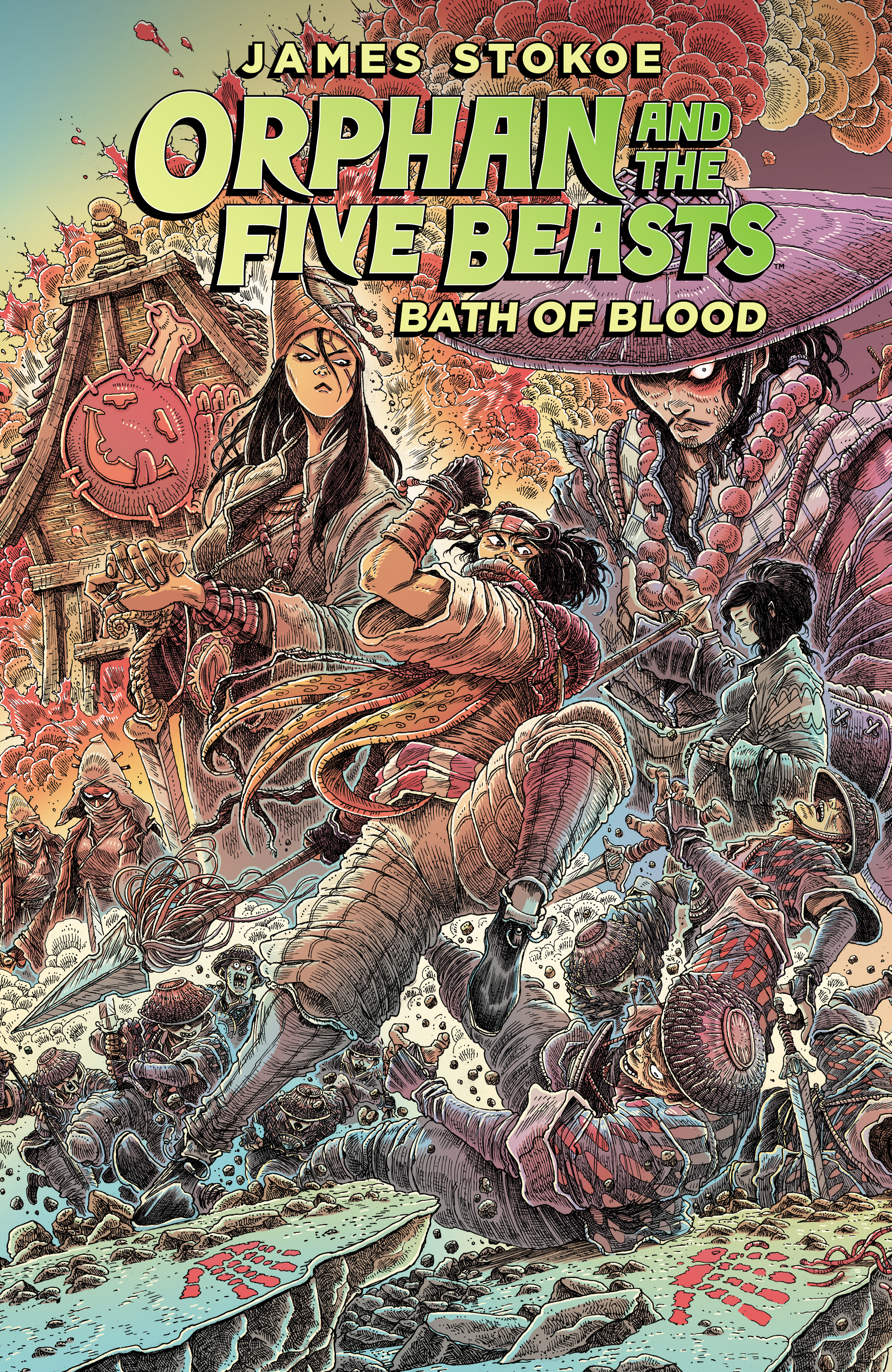ORPHAN AND THE FIVE BEASTS VOLUME 02 BATH OF BLOOD TP