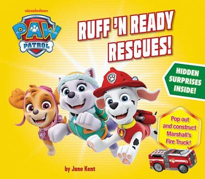 PAW PATROL RUFF N READY RESCUES TP