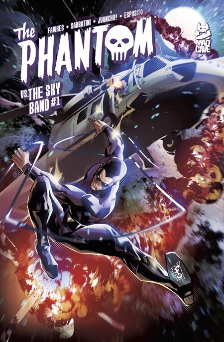 PHANTOM VS THE SKY BAND #1