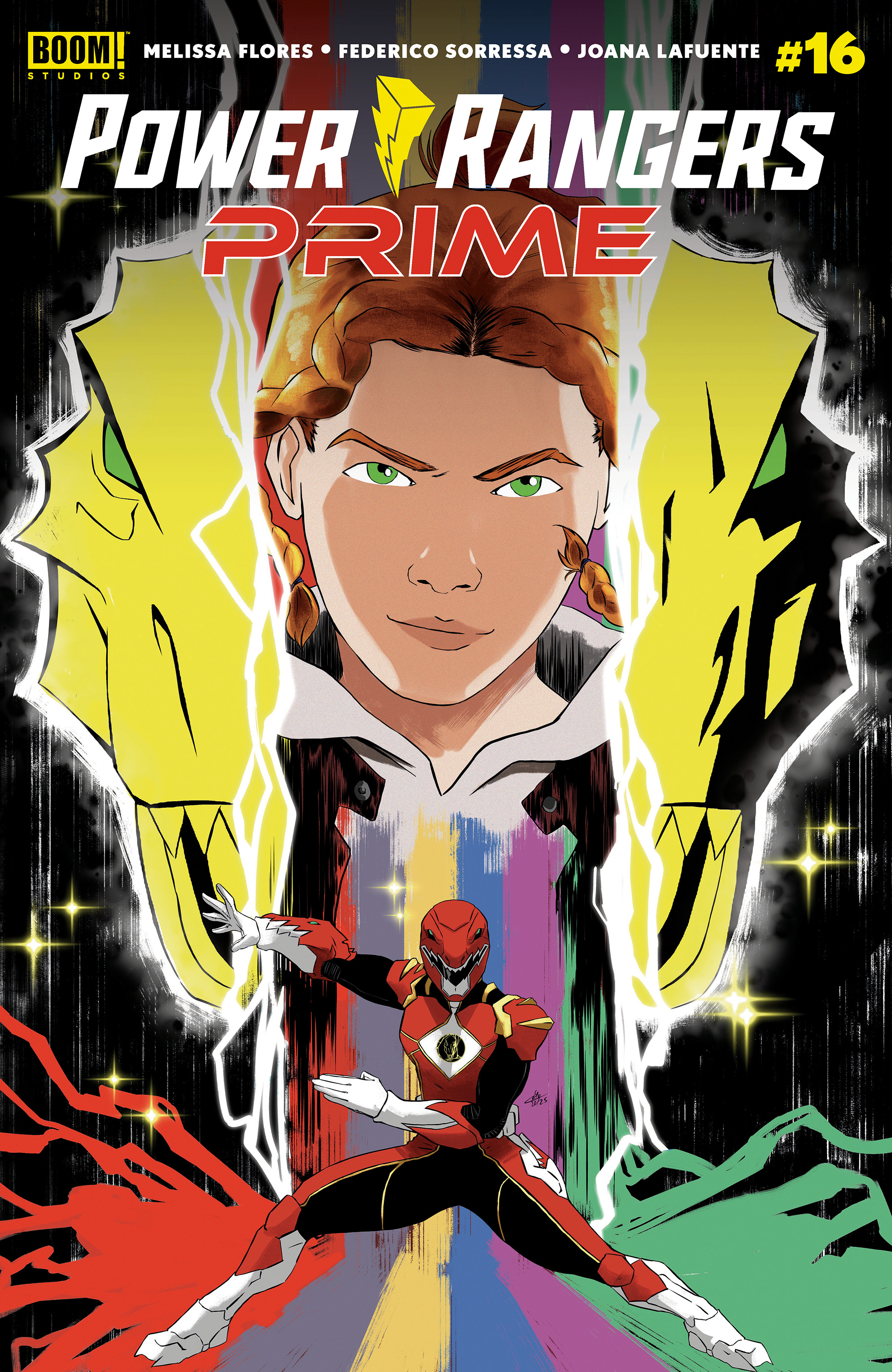 POWER RANGERS PRIME #16