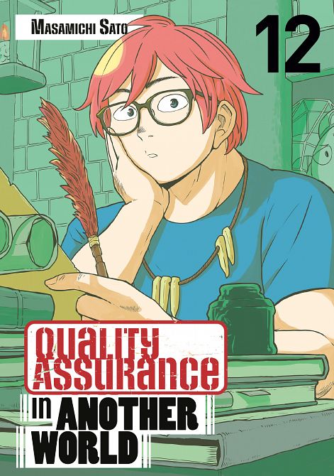 QUALITY ASSURANCE IN ANOTHER WORLD 12 TP